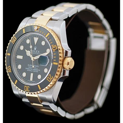 Montre Rolex Submariner Date : acier O